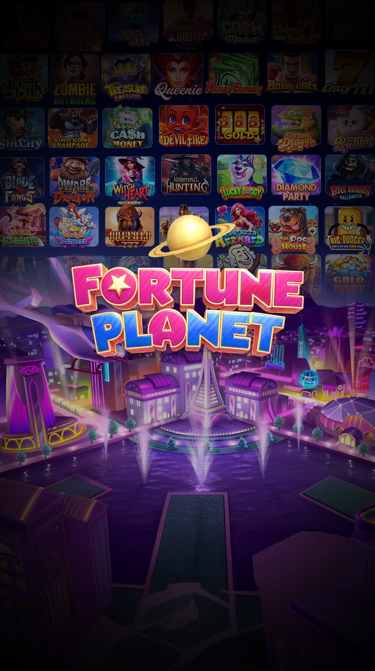 Fortune Planet - Free Social Casino Slots